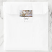 場所設定業ファンシー務付き上席表 スクエアシール (バッグ)