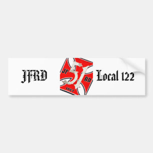場所51パッチdammit、 JFRD … バンパーステッカー