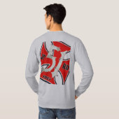 場所51 Jax RHT Tシャツ (裏面フル)