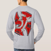 場所51 Jax RHT Tシャツ (裏面)