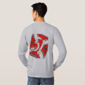 場所51 Jax RHT Tシャツ (裏面フル)