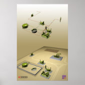 場所 ポスター (正面)