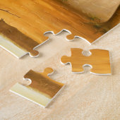 "場所" – 中東/オリエント砂漠絵を描の ジグソーパズル (側面)