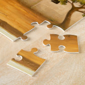 "場所" – 中東/オリエント砂漠絵を描の ジグソーパズル (側面)