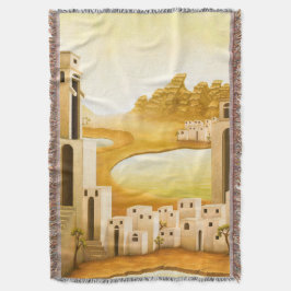 "場所" – 中東/オリエント砂漠絵を描の スローブランケット
