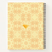 "場所" – 中東/オリエント砂漠絵を描の ノートブック (裏面)