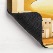 "場所" – 中東/オリエント砂漠絵を描の マウスパッド (コーナー)