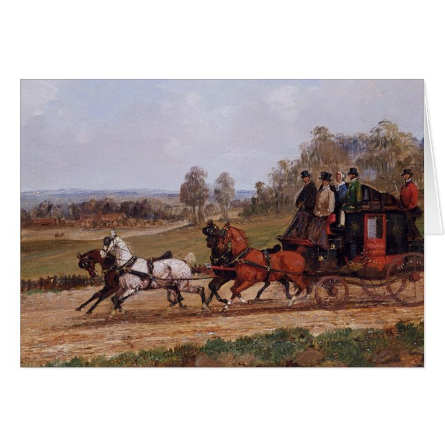 場面のコーチ (正面横)