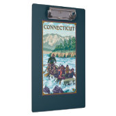 場面をいかだで運ぶConnecticutRiver クリップボード (右)