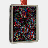 場面を描写する窓 メタルオーナメント (右)