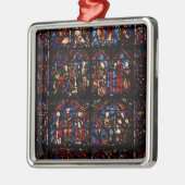 場面を描写する窓 メタルオーナメント (左)