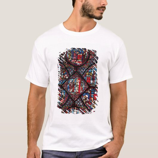 場面を描写する窓 Tシャツ (正面)