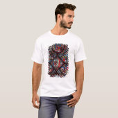 場面を描写する窓 Tシャツ (正面フル)
