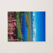 場面ツンドラデナリDenaliアラスカ ジグソーパズル (横)