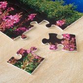 場面ツンドラデナリDenaliアラスカ ジグソーパズル (側面)