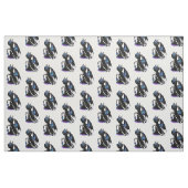 場面ドラゴン ファブリック (ファットクウォーター)