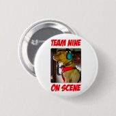 場面ボタンのチーム9 缶バッジ (正面&裏面)