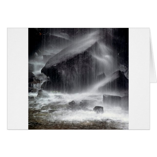 場面レーンジャーの入り江の滝 (正面横)