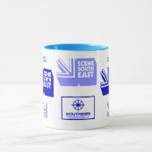 場面南東の(南テレビ)マグ マグカップ (中央)