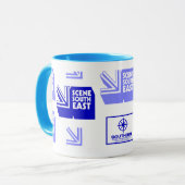 場面南東の(南テレビ)マグ マグカップ (正面左)