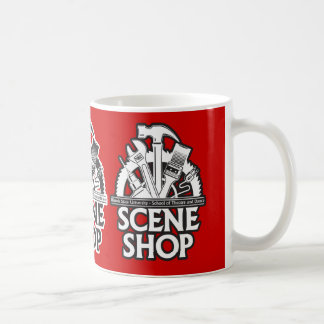 場面店のマグ コーヒーマグカップ