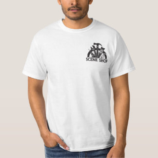 場面店のワイシャツ Tシャツ