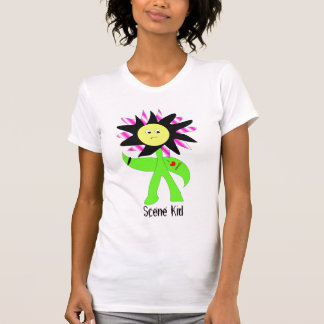 場面花 Tシャツ