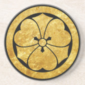 堺月曜日の日本のな武士の一族ののどの金ゴールド コースター (正面)