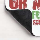 塀に マウスパッド (コーナー)