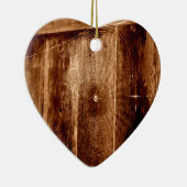 塀の蜘蛛の巣 セラミックオーナメント (右)