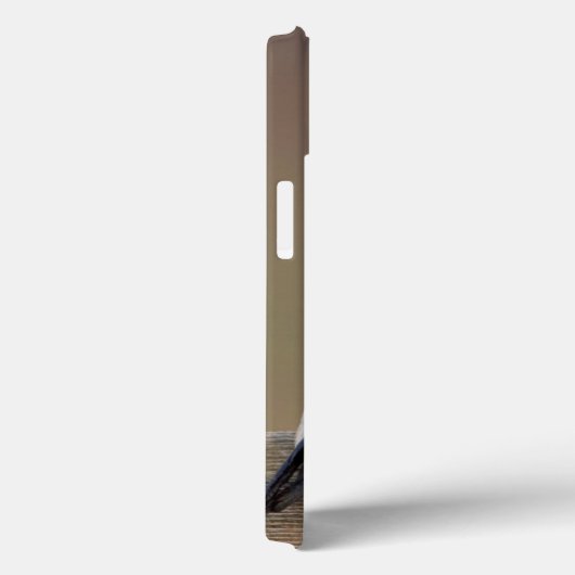 塀の赤毛のキツツキ Case-Mate iPhoneケース (裏面 / 右)