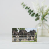 塀の馬 名刺 (スタンド正面)