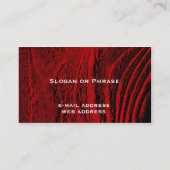 塀板 名刺 (裏面)