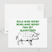 塀通り ポストカード (正面/裏面)