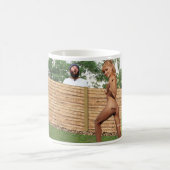 塀 コーヒーマグカップ (中央)