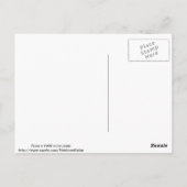 塀 ポストカード (裏面)