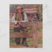 塀 ポストカード (正面)