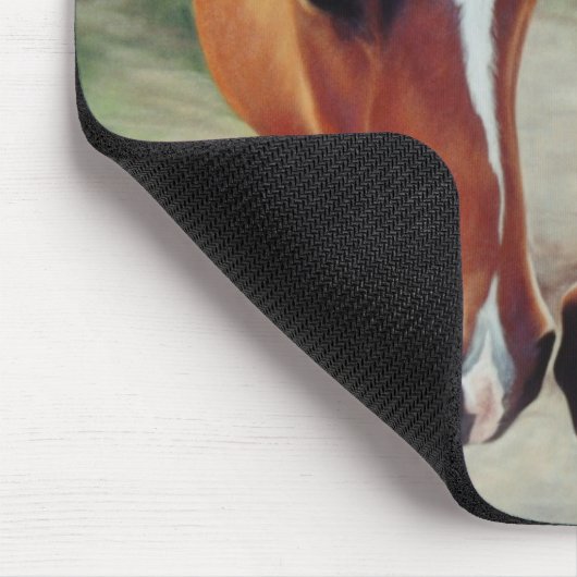 塀- mousepadの下 マウスパッド (コーナー)