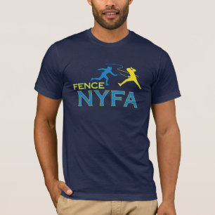 塀NYFAのメンズによって合われるアメリカの服装のTシャツ Tシャツ