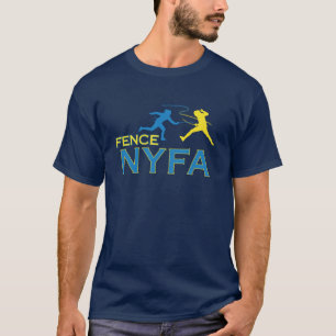 塀NYFAメンズ暗闇のTシャツ Tシャツ