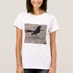 塀RUARALオーストラリアのウイリーWAIGTAIL Tシャツ