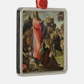 塊および魚の乗法 メタルオーナメント (右)