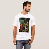 塊および魚、c.1630の奇跡 tシャツ (正面フル)