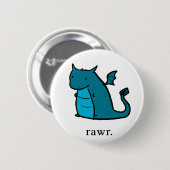 塊のドラゴン 缶バッジ (正面&裏面)