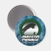 塊状の風俗磁石 マグネット (正面/裏面)