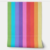 塊状キャンディストライプFC垂直 壁紙 (ほどく)