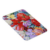 塊状チューリップ2003 マグネット (右側)