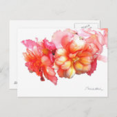 塊茎第1号 ポストカード (正面/裏面)