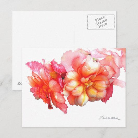 塊茎第1号 ポストカード (正面/裏面)