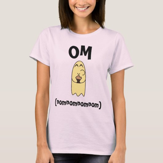 塊Omnomnomnom Tシャツ (正面)